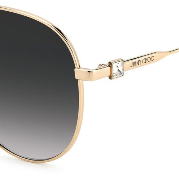 Jimmy Choo OLLY/S 2M29O 60-14-145 Pilot Sunglasses - Picture 4 of 12